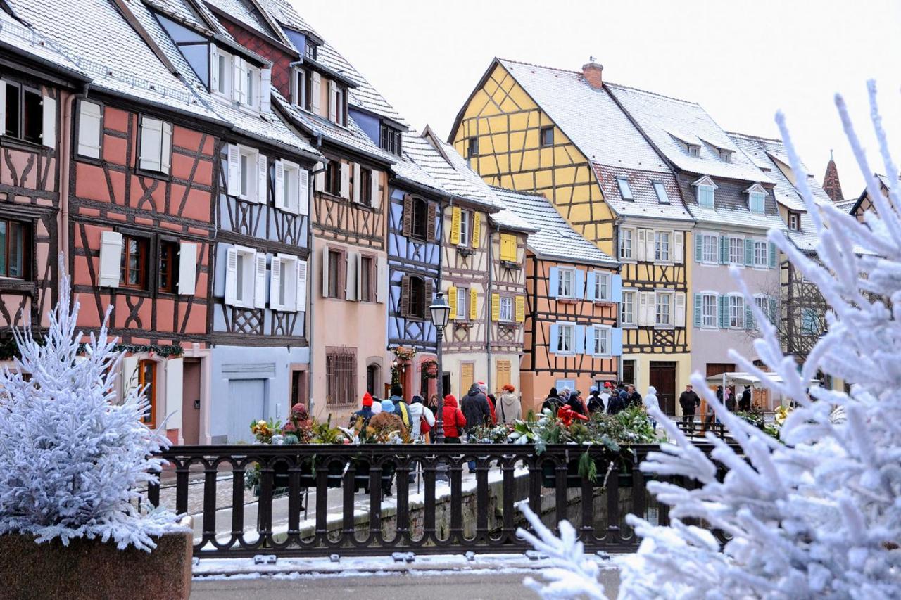 Petite Venise Gite Saint Pierre 2 Pieces 3 Etoiles Classement Tourisme 콜마 외부 사진