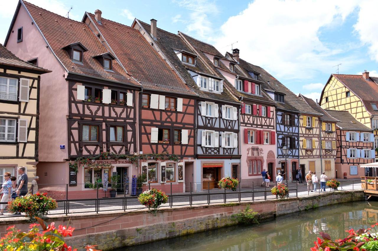 Petite Venise Gite Saint Pierre 2 Pieces 3 Etoiles Classement Tourisme 콜마 외부 사진